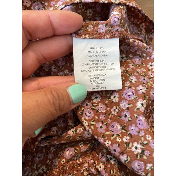 Lily Rose Dress Size Large - Picture 7 of 7